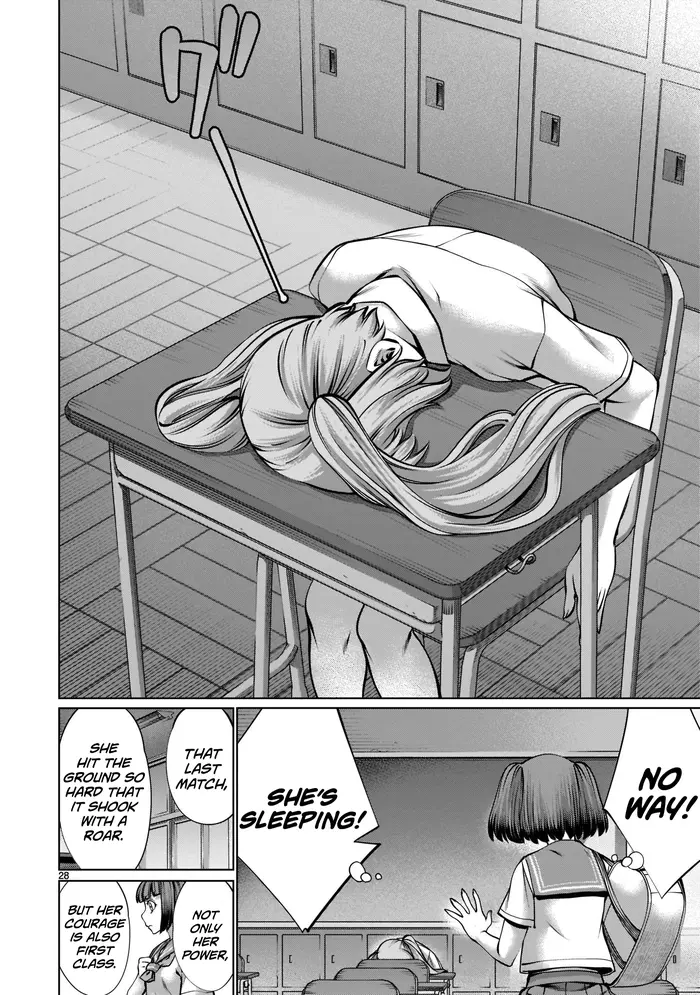 Killing Bites Chapter 96 image 26_optimized